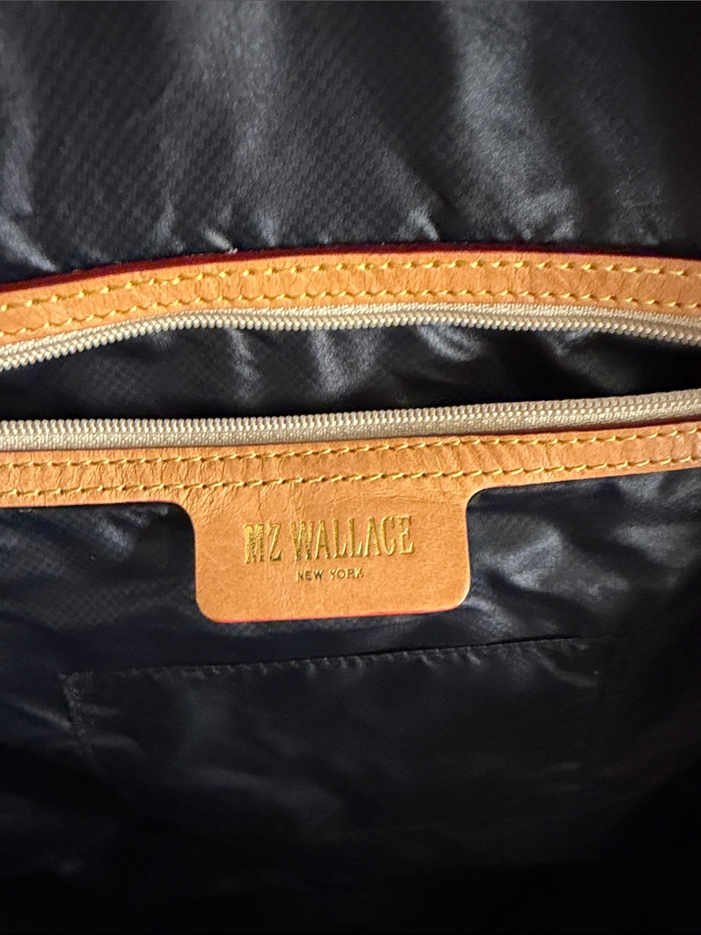 MZ Wallace Quilted Black Travel Weekender - Picture 9 of 13